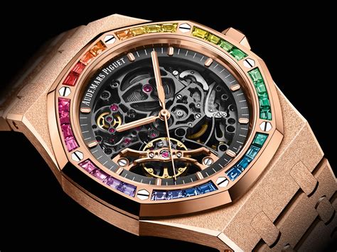 audemars piguet rainbow gold|audemars piguet royal oak.